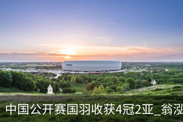 中国公开赛国羽收获4冠2亚 翁泓阳李罗组合首夺冠