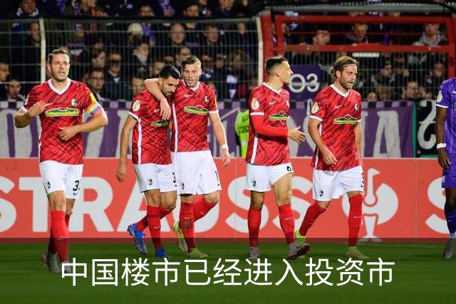 中国楼市已经进入投资市