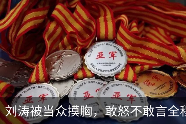 刘涛被当众摸胸，敢怒不敢言全程陪笑