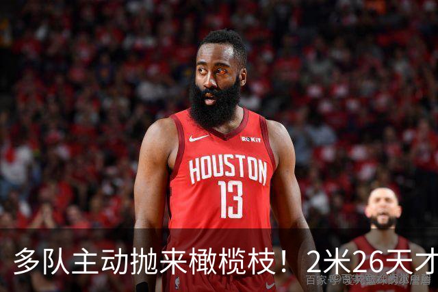 多队主动抛来橄榄枝！2米26天才张子宇2027选秀有望冲击状元