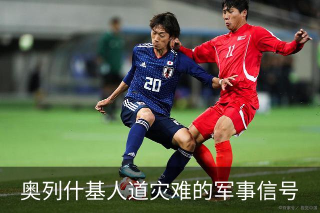 奥列什基人道灾难的军事信号