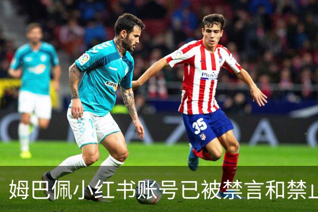 姆巴佩小红书账号已被禁言和禁止关注