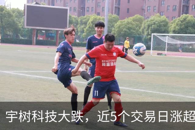 宇树科技大跌，近5个交易日涨超28%