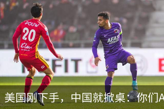 美国刚下手，中国就掀桌：你们AI不卖了？巧了，我们也有AI不卖了